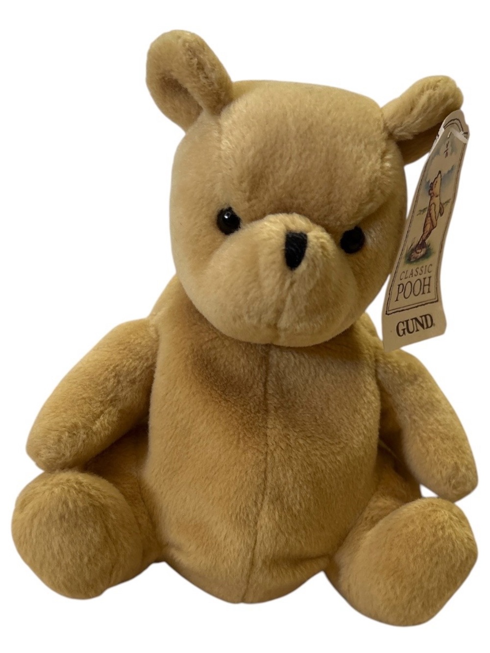 VTG Classic Pooh Plush Bear NWT Disney Gund Vintage Stuffed Animal 6”